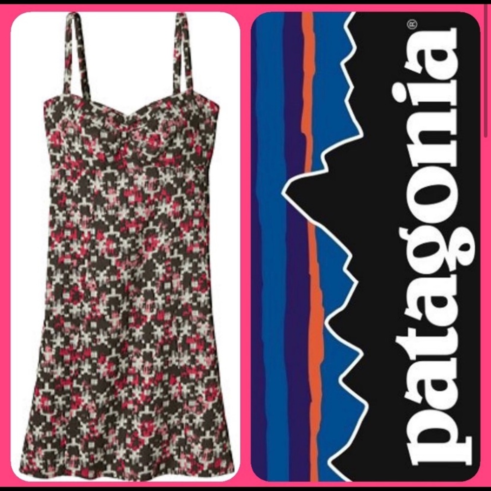 PATAGONIA Summertime Hemp Dress 14